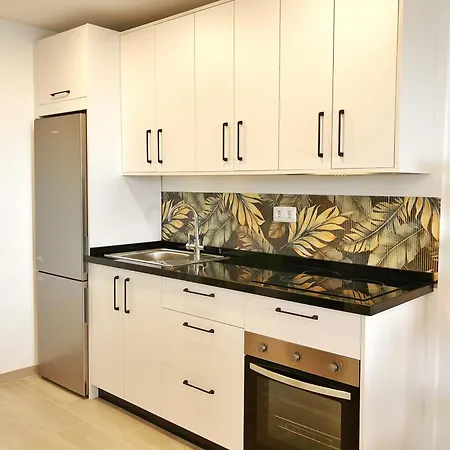 Salt & Serenade Modern Ocean View Apartment With Pool In Bajamar Bajamar