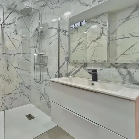 Salt & Serenade Modern Ocean View Apartment With Pool In Bajamar * Bajamar (La Laguna)