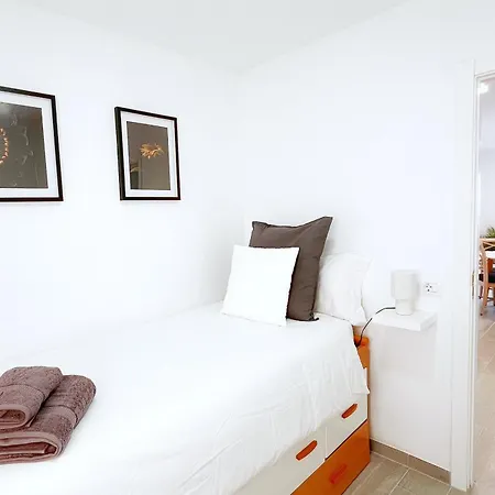 Salt & Serenade Modern Ocean View Apartment With Pool In Bajamar Bajamar (La Laguna)