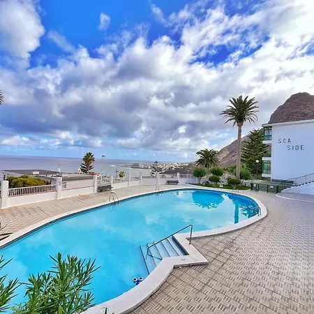 Apartment Salt & Serenade Modern Ocean View Apartment With Pool In Bajamar